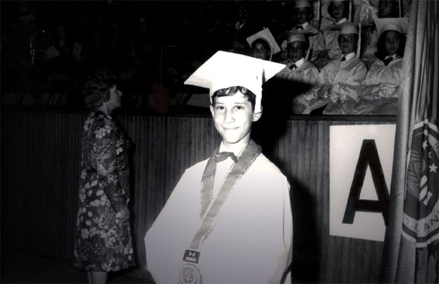 F. Deniz Sar - F. Deniz Şar - Best Student of His Class - Ankara College - 1970 - Early Successes.