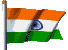 Indian National Flag - Indian Presence