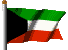 Kuwaitian National Flag - Kuwaitian Presence